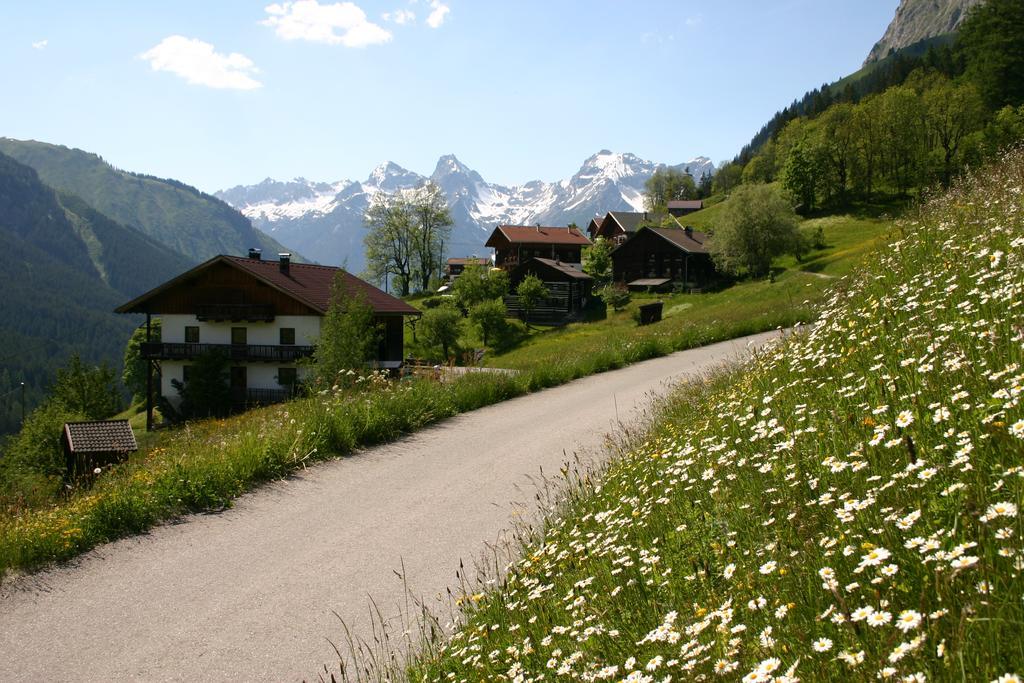 Gaestehaus Klug Bschlabs Exterior foto